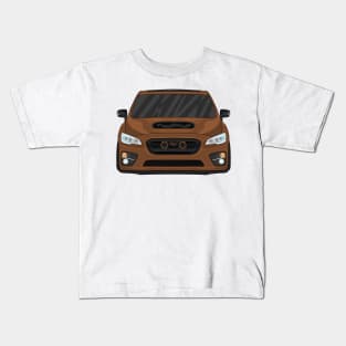 WRX BROWN Kids T-Shirt